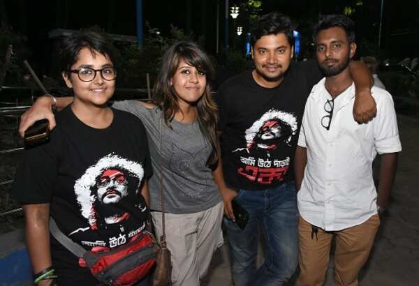Sreejita, Meethi, Prasanta, Ashfaque