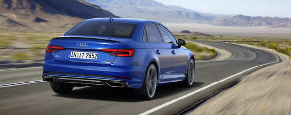 Audi A4: India-bound 2019 Audi A4 facelift revealed - Times of India