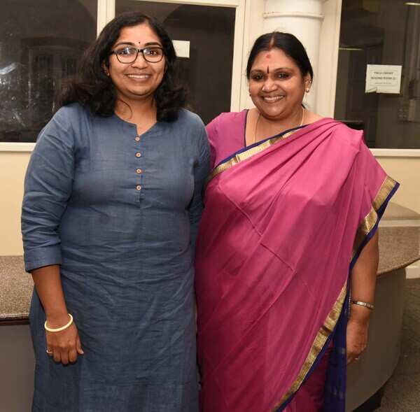Charu Hariharan,B Arundhathi