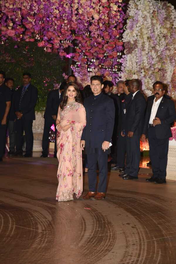 Akash Ambani-Shloka Mehta engagement photos