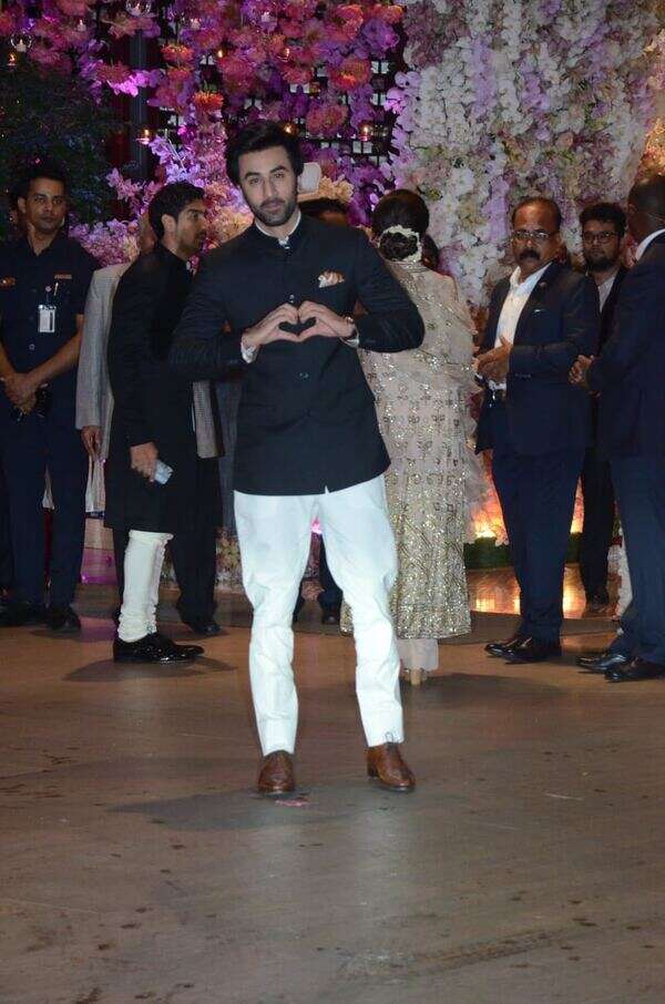 Akash Ambani engagement photos