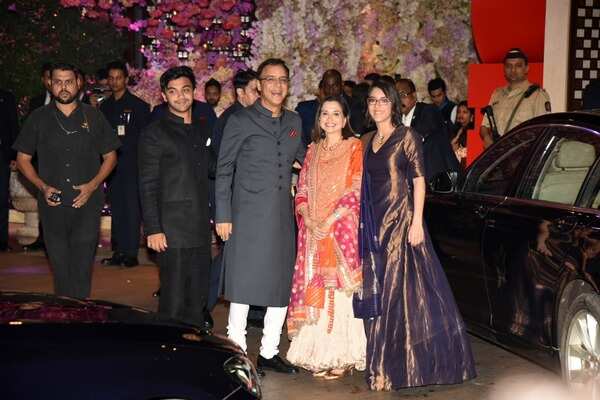 Akash Ambani-Shloka Mehta engagement photos