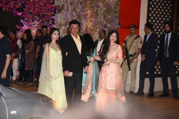 Akash Ambani-Shloka Mehta engagement pictures