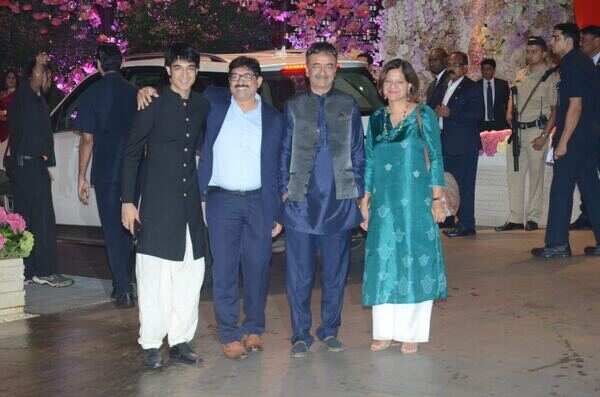 Akash Ambani engagement photos