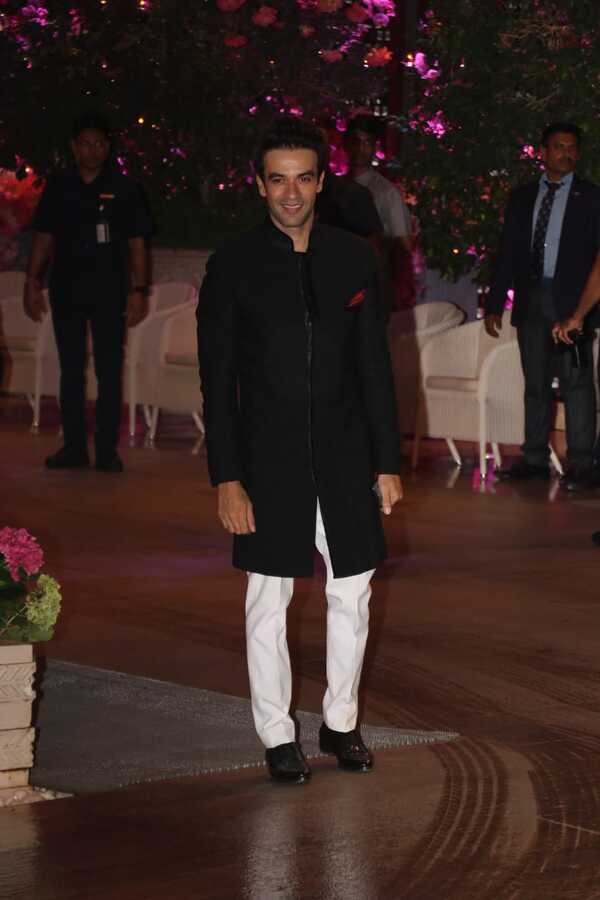 Akash Ambani engagement photos