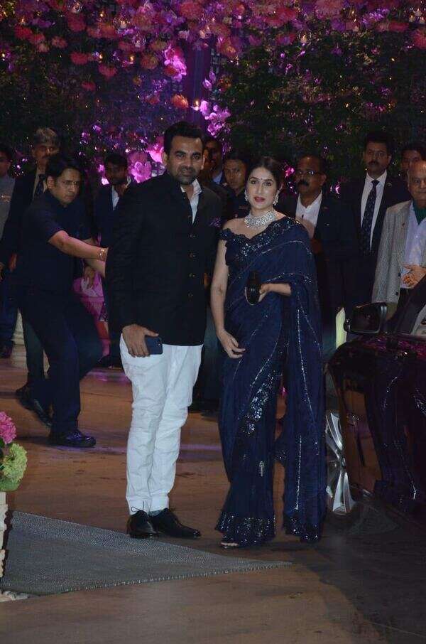 Akash Ambani engagement photos