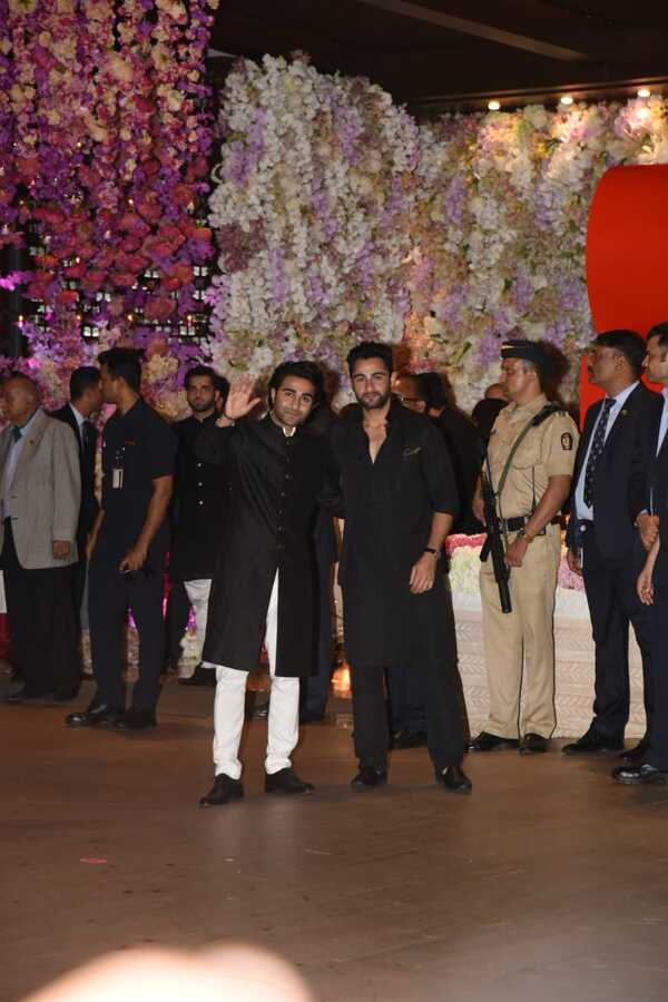 Akash Ambani engagement images