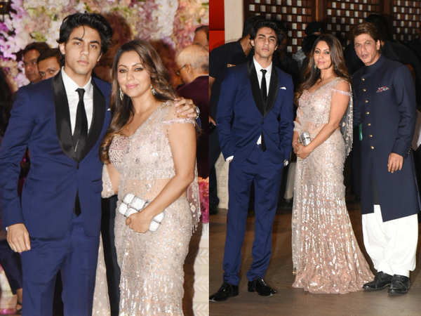 Akash Ambani-Shloka Mehta engagement Photos: Bollywood shines at Akash ...