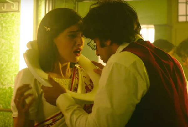 ​A still from 'Sanju'