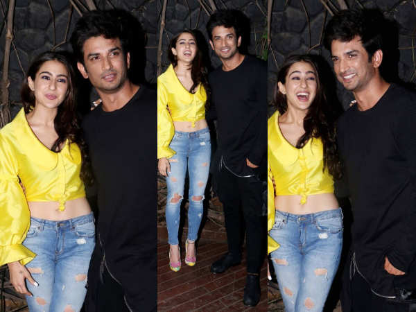 Pictures: Sushant Singh Rajput and Sara Ali Khan overwhelmingly attend ...