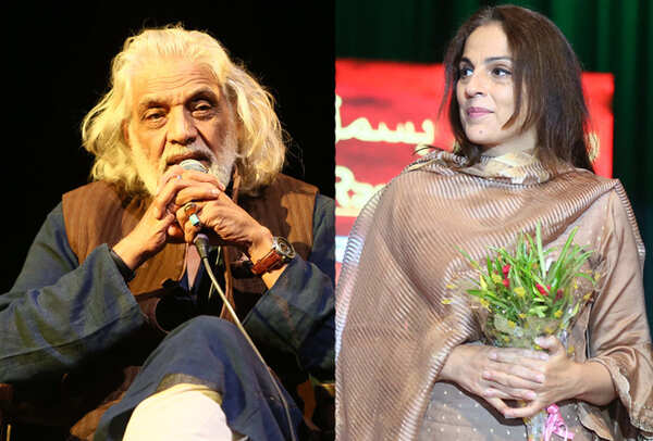 Muzaffar Ali and Meera Ali