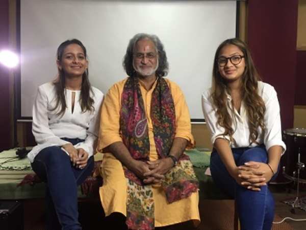 Meghdhanush collaborates with Pandit Vishwa Mohan Bhatt for The ...