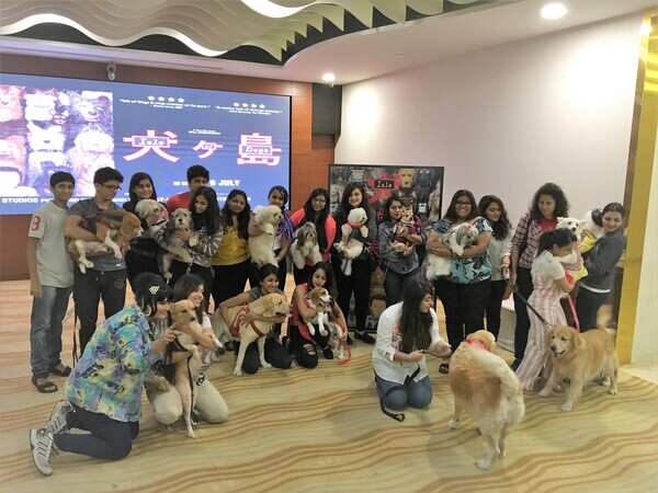 Isle of Dogs host a special screening for Dog lovers.