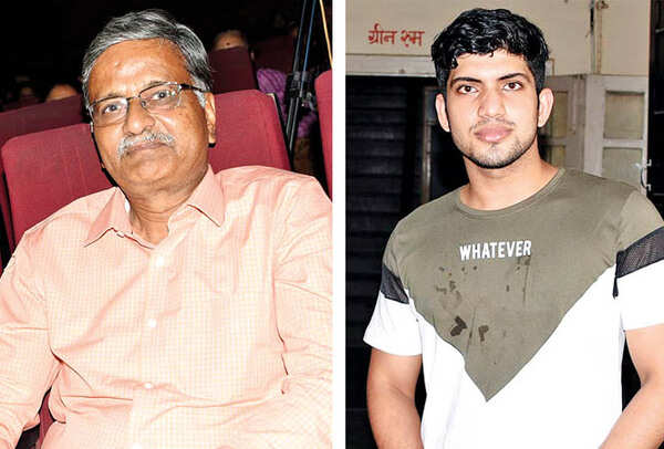 (L) Brig Amulya Mohan (R) Rishabh Tiwari (BCCL/ Farhan Ahmad Siddiqui)