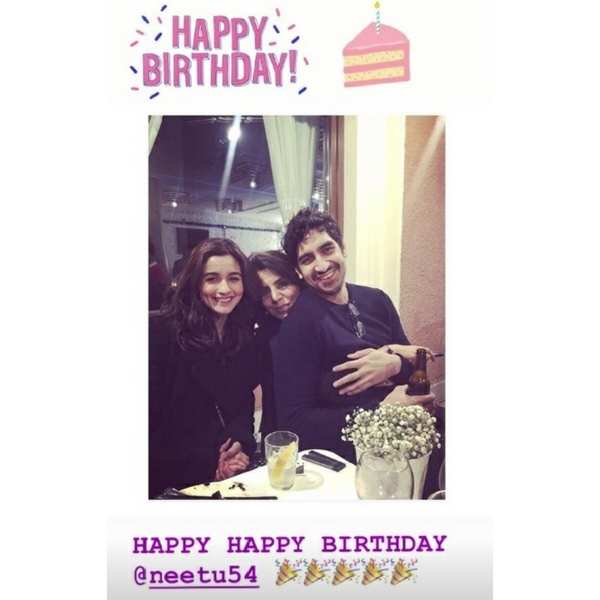 Alia Bhatt Relishes Cakes & Spaghetti On Her 30th Birthday, Has A Blast  With Loved Ones