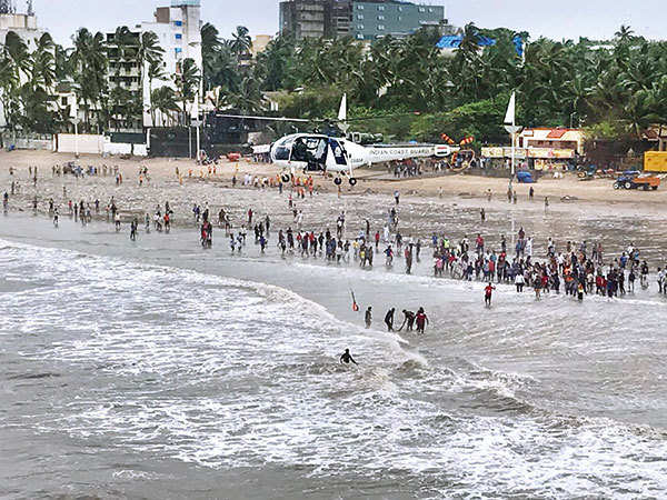 Recent Drowning Tragedy Puts City Beaches On High Alert | Mumbai News ...