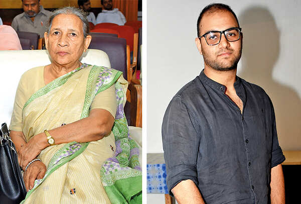(L) Aisha Siddiqui (R) Ali Moid (BCCL/ Farhan Ahmad Siddiqui)