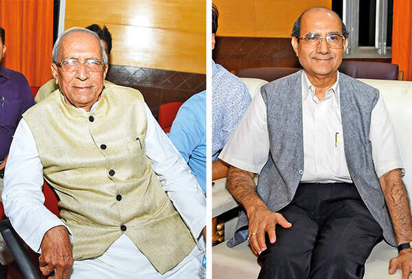 (L) Ameer Haider (R) Anis Ansari (BCCL/ Farhan Ahmad Siddiqui)