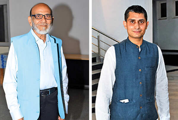 (L) Athar Nabi (R) Meraj Haider (BCCL/ Farhan Ahmad Siddiqui)