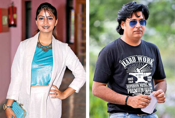 (L) Pallavi Singh (R) Prakash Kriplani (BCCL/ Aditya Yadav)