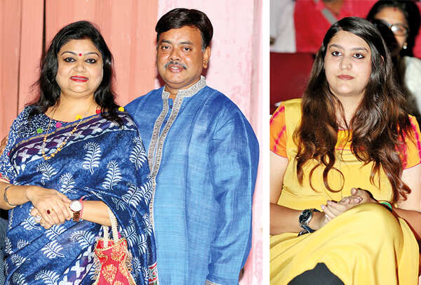 (L) Seema Gupta and Jitendra Kumar (R) Aastha (BCCL/ Aditya Yadav)