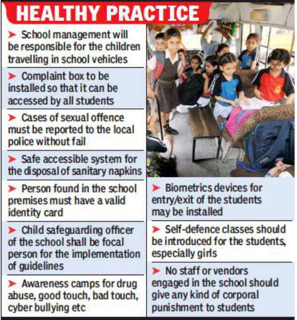 Jaipur Ghoshn ‘Jaipur Ghoshna’ A manual to make kids safe in schools