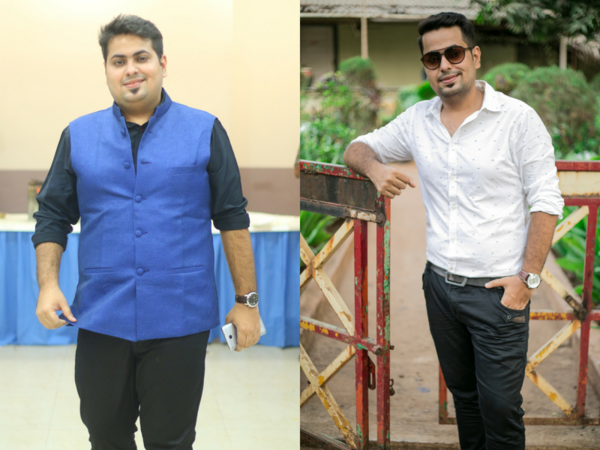 Here's the keto diet plan that made this guy lose 38 kgs in 6 months! -  Times of India