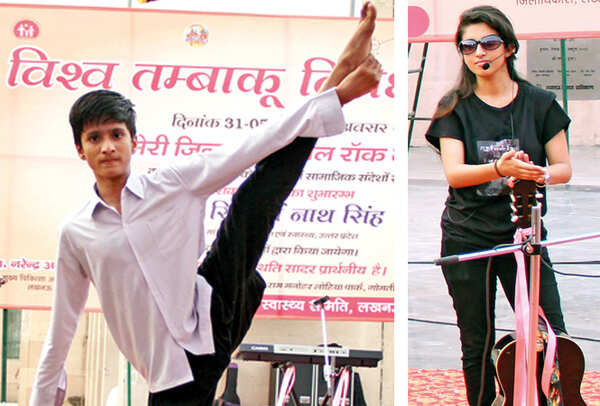 (L) Rubal Jain (R) Poorvi (BCCL/ Aditya Yadav)
