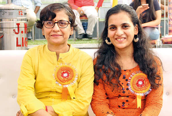 Anju Singh and Ananya Agarwal (BCCL/ Aditya Yadav)