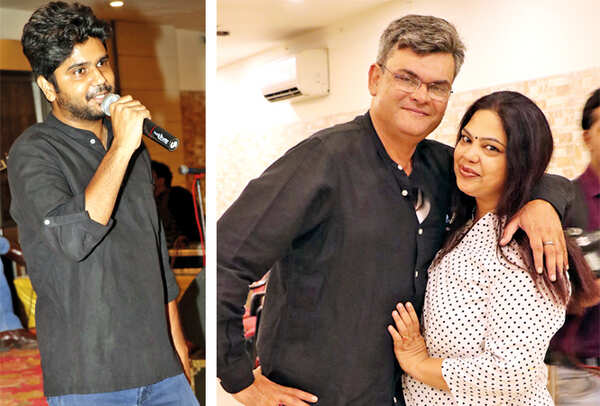 (L) Dr Neeraj Srivastav (R) Dr Parag and Dr Vani Bajpai (BCCL/ Unmesh Pandey)