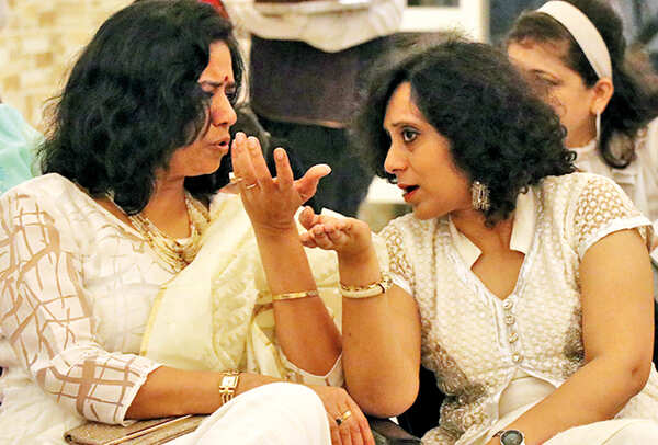 Ruby Barnwal and Vibha Sahai (BCCL/ Unmesh Pandey)