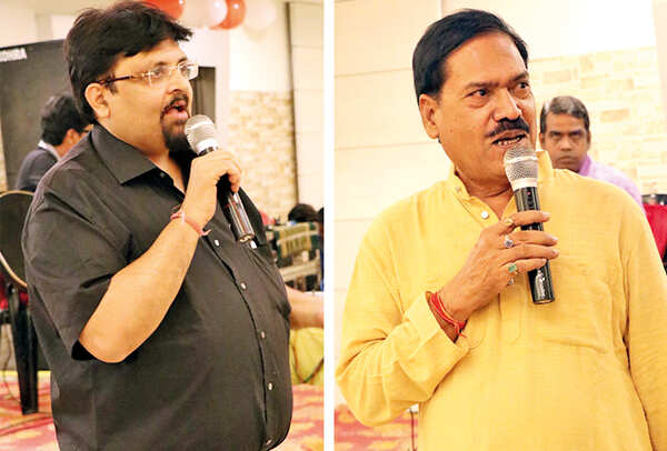 (L) Dr Alok Bhardwaj (R) Dr Ashok Singh (BCCL/ Unmesh Pandey)