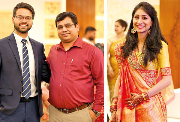 (L) Sankalp and Tapan Sharma (R) Richa (BCCL)