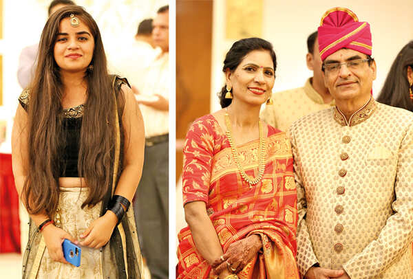 (L) Sonakshi (R) Kamlesh and Jagmohan Khurana (BCCL)