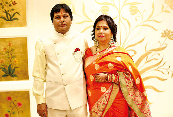 Narendra and Jyoti Kashyap (BCCL)