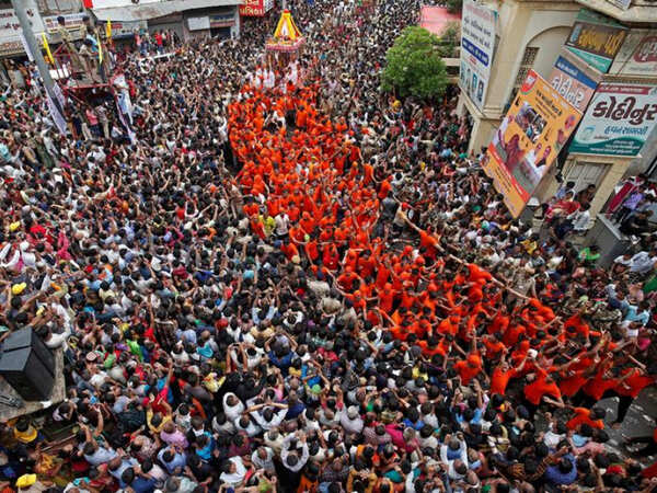 Jagannath Rath Yatra 2018