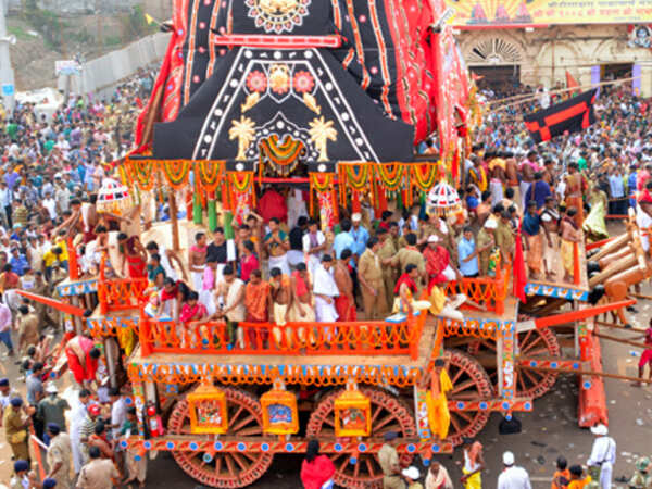 Jagannath Rath Yatra 2018