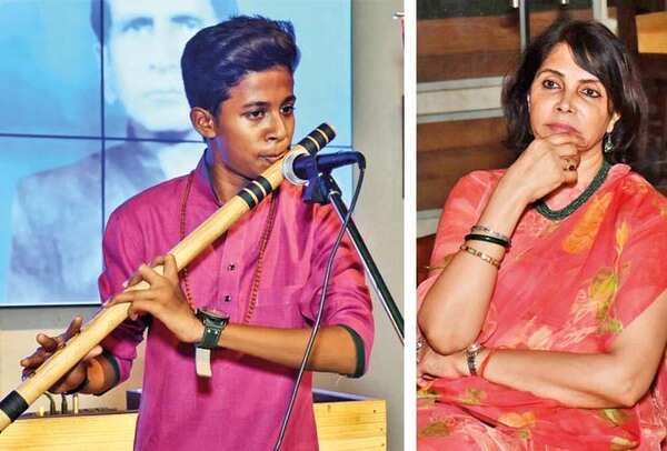Vineet Sharma (L) and Kanak Rekha Chauhan (BCCL/ Vishnu Jaiswal)