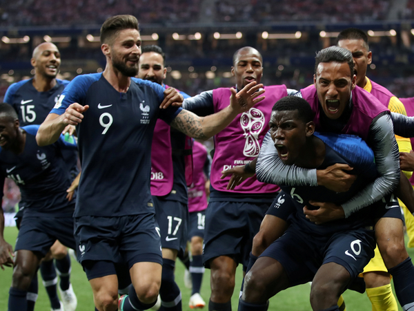 FIFA World Cup 2018: France Lift Second World Cup After Winning Classic  Final 4-2