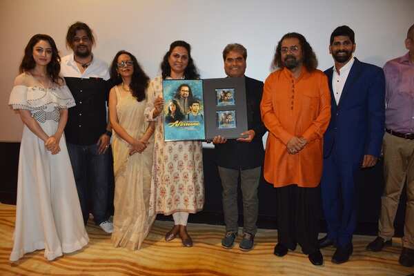 Launch Pictures - Sandeepa Dhar, Akshay, Ameeta Parasuram, Gauri Yadwadkar, Vishal Bhardwaj, Hariharan & Karan Hariharan