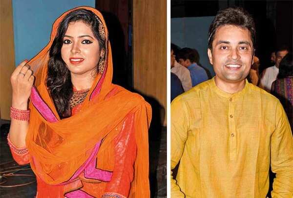 (L) Dr Shweta Singh (R) Jitesh Srivastava (BCCL/ Farhan Ahmad Siddiqui)
