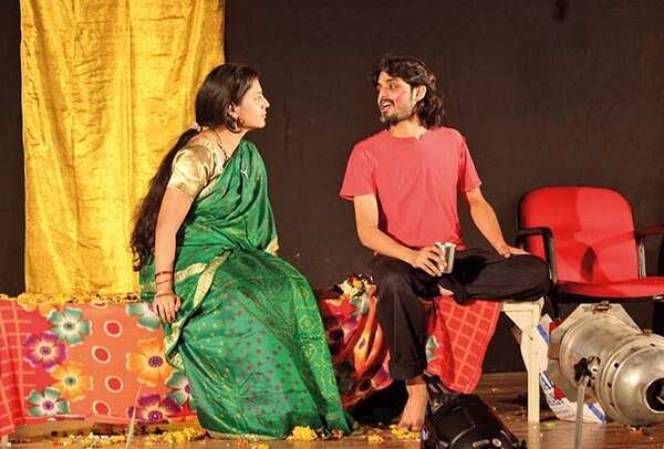 A scene from the play Gandhojale (BCCL/ Arvind Kumar)