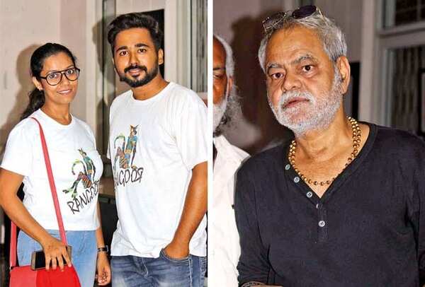 (L) Sanchita and Sumilan (R) Sanjay Mishra (BCCL/ Arvind Kumar)