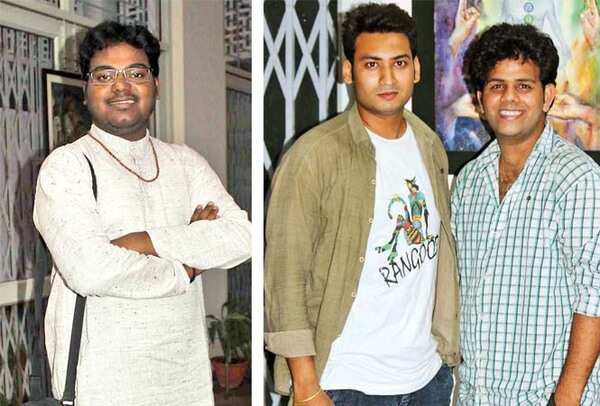 (L) Saurabh Chakraborty (R) Sumit and Gunjan Shukla (BCCL/ Arvind Kumar)
