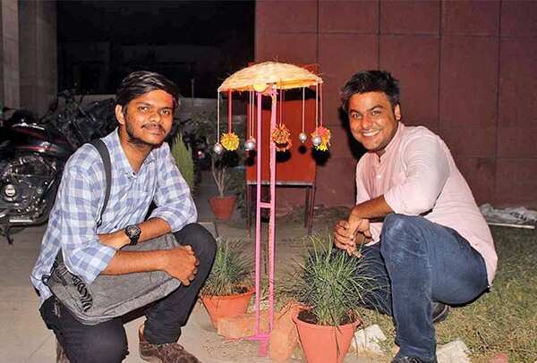 Gautam and Sidharth (BCCL/ Arvind Kumar)