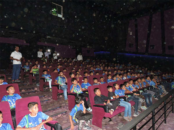 Underprivileged kids watch 'Soorma'