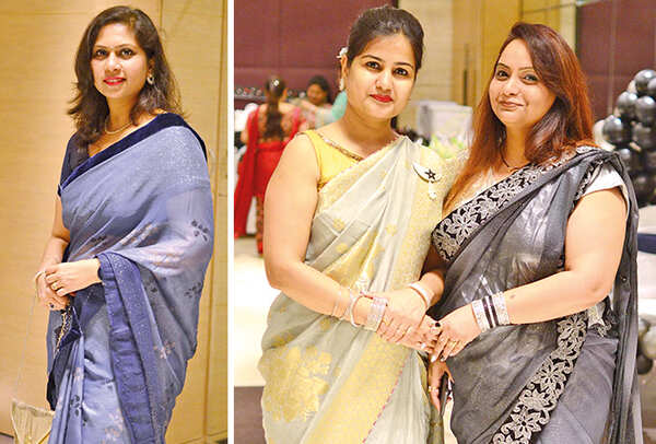 (L) Minakshi (R) Nidhi and Nidhi Yasharth (BCCL/ Pankaj Singh)