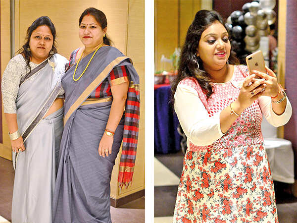 (L) Rajni and Priya (R) Rashi (BCCL/ Pankaj Singh)