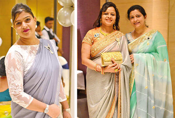 (L) Shaili (R) Shalini and Amrita (BCCL/ Pankaj Singh)