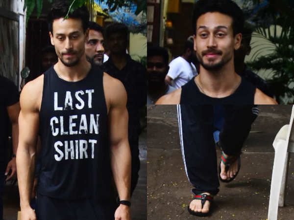 Tiger shroff hot sale in shirt